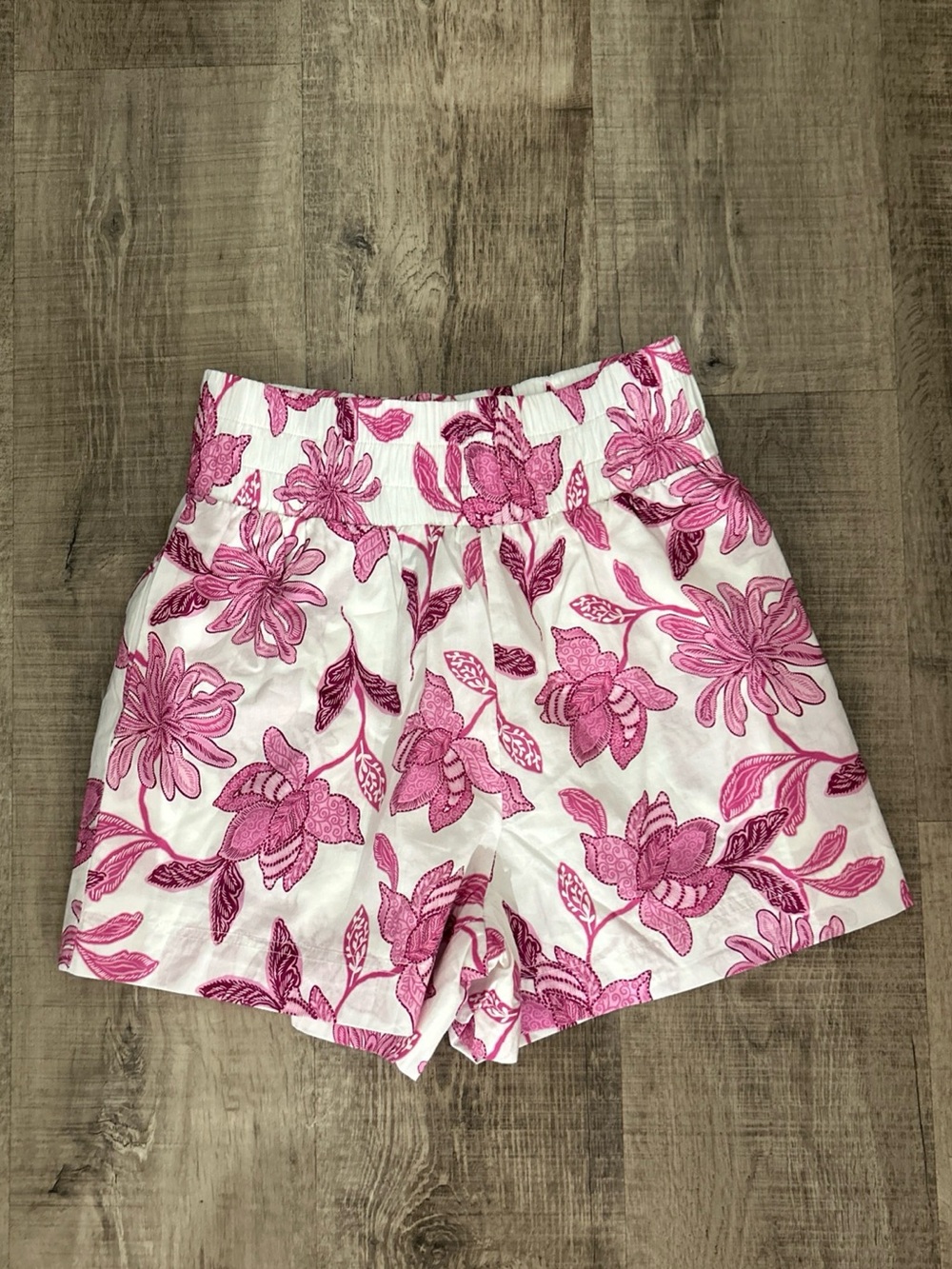 Generation Love Floral Tropical Amy Shorts - Lined - Size XS - NEW w/o Tags